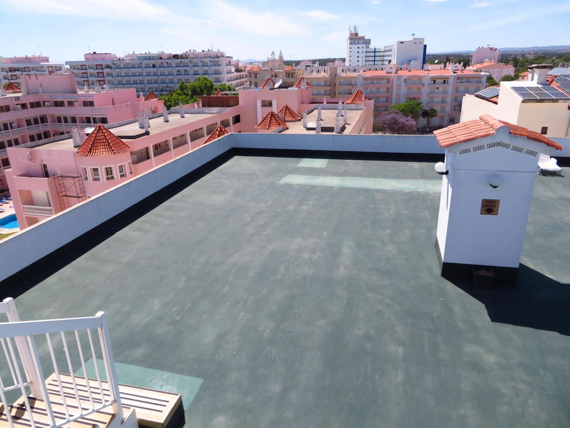 Apartamentos Carolino Monte Gordo Kültér fotó