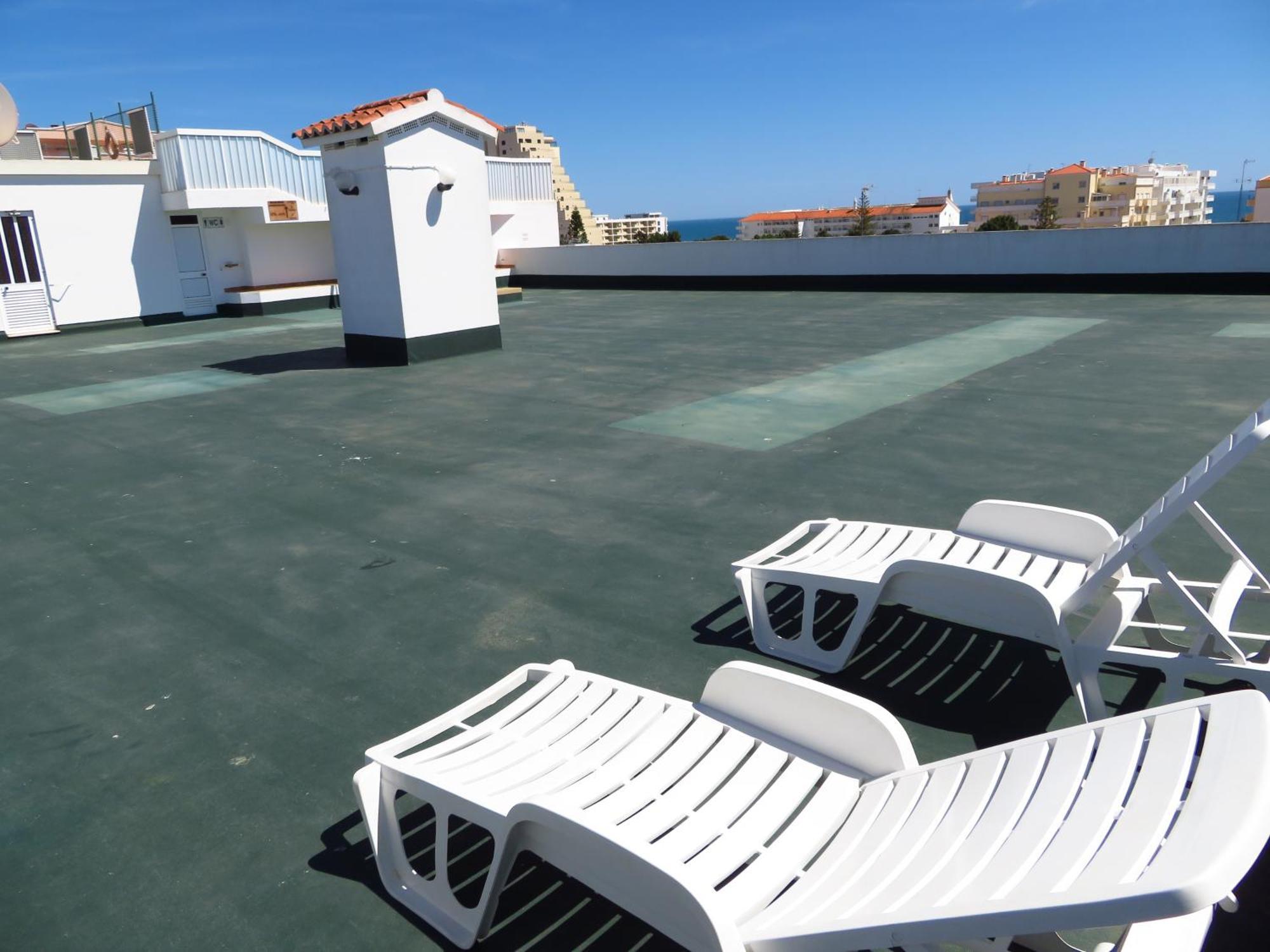 Apartamentos Carolino Monte Gordo Kültér fotó